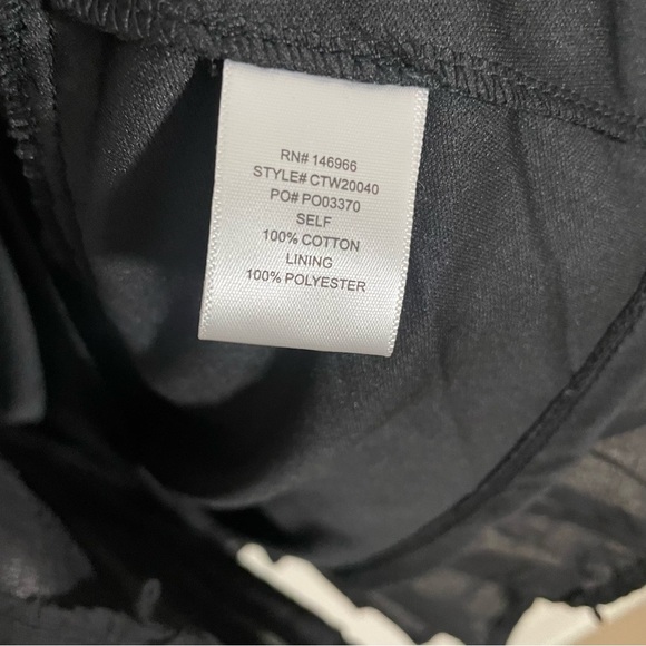 NEW Midnight Doll Sweetheart Neck Emb Lawn Tiered Ruffle Dress Zip Black Size S - Picture 5 of 9